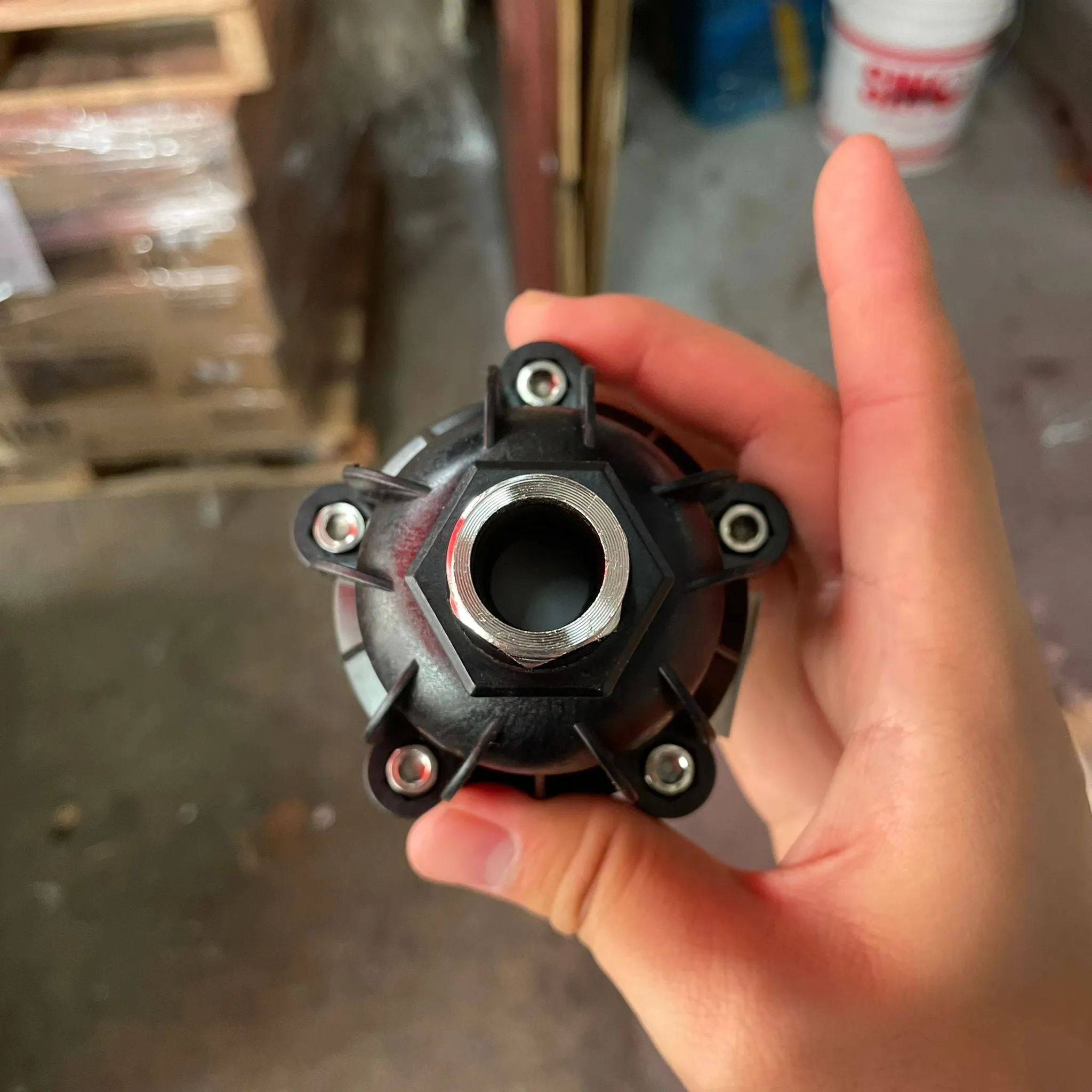 1/2 Tank Auto Drain (Clear Type) | Model : AF-AD-CLEAR
