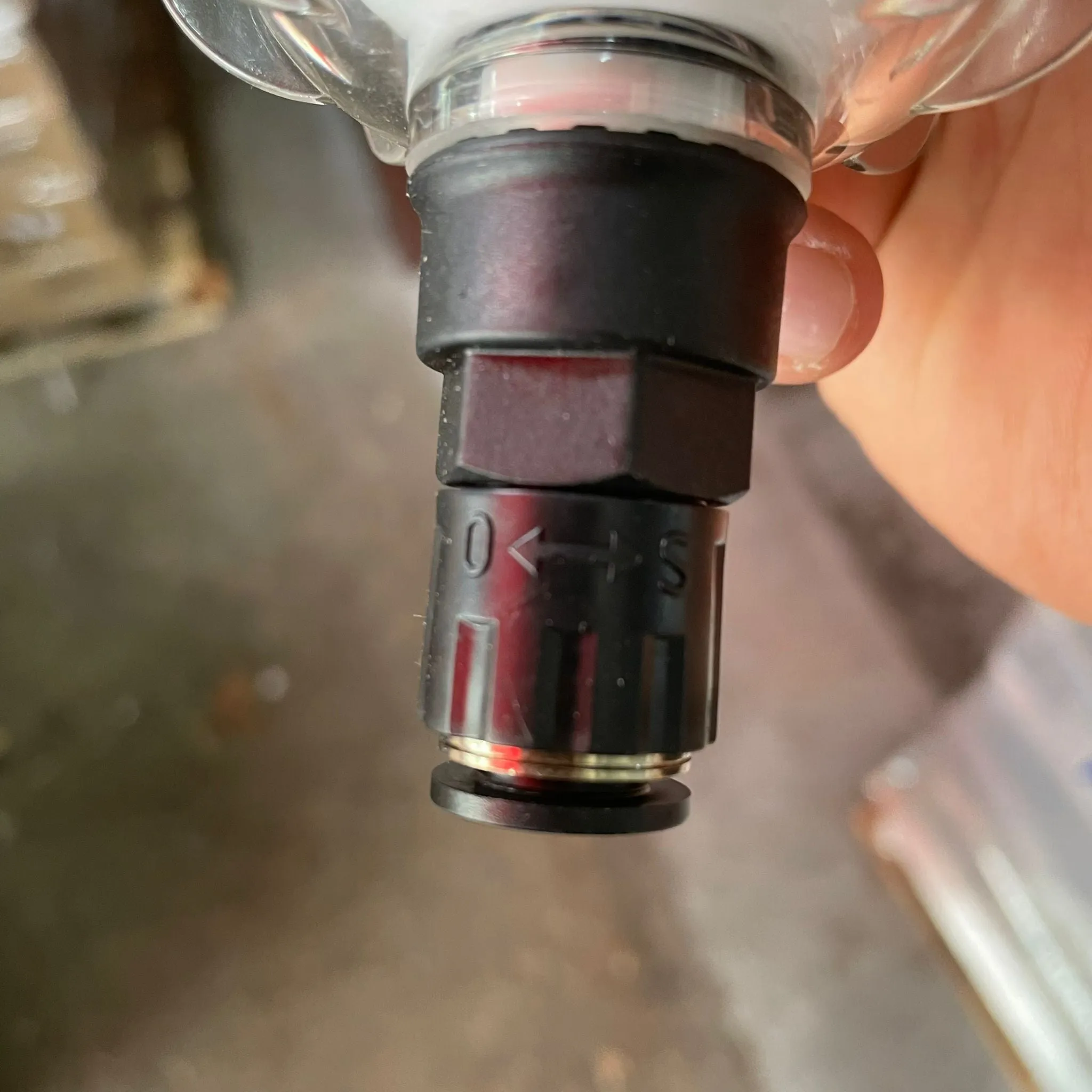 1/2 Tank Auto Drain (Clear Type) | Model : AF-AD-CLEAR