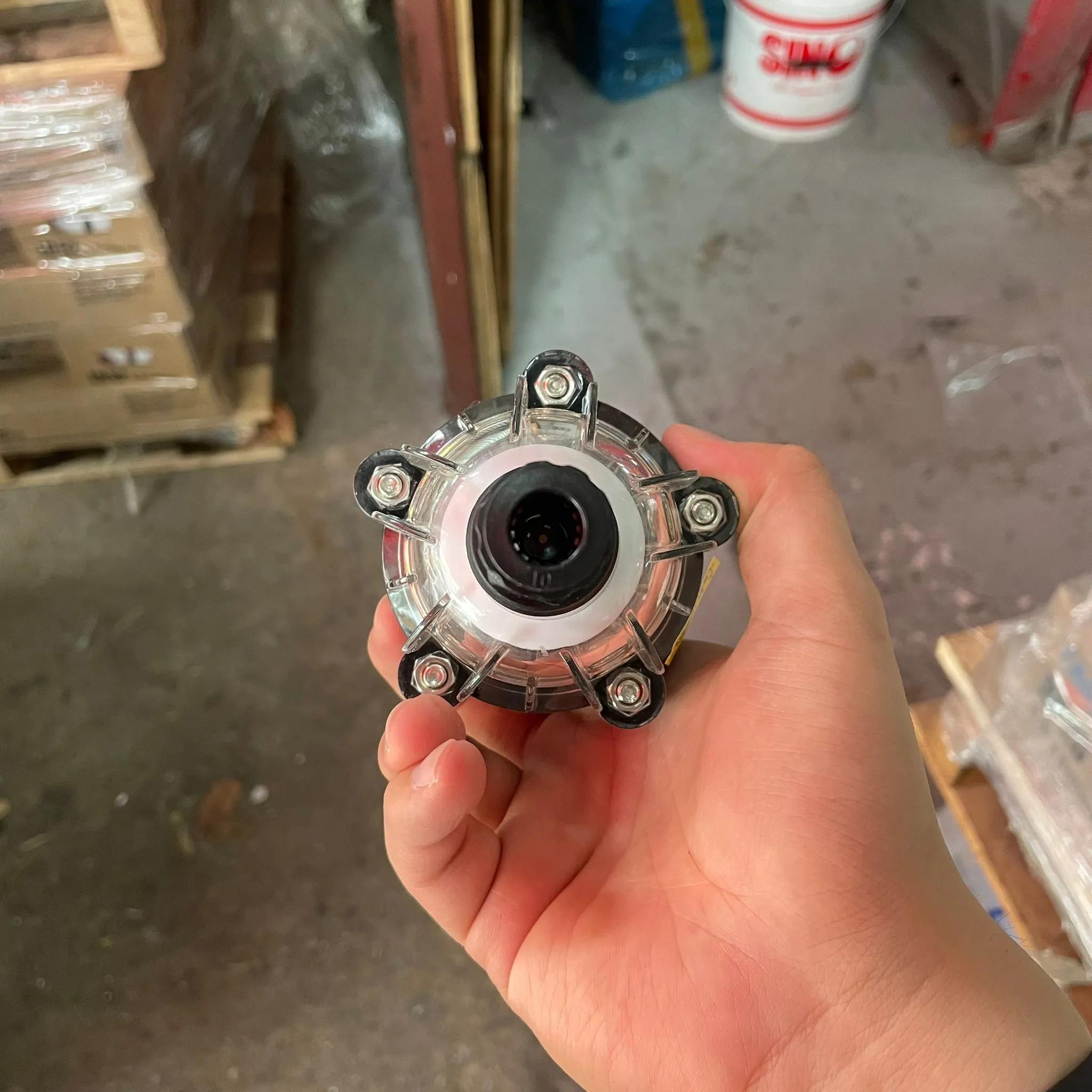 1/2 Tank Auto Drain (Clear Type) | Model : AF-AD-CLEAR