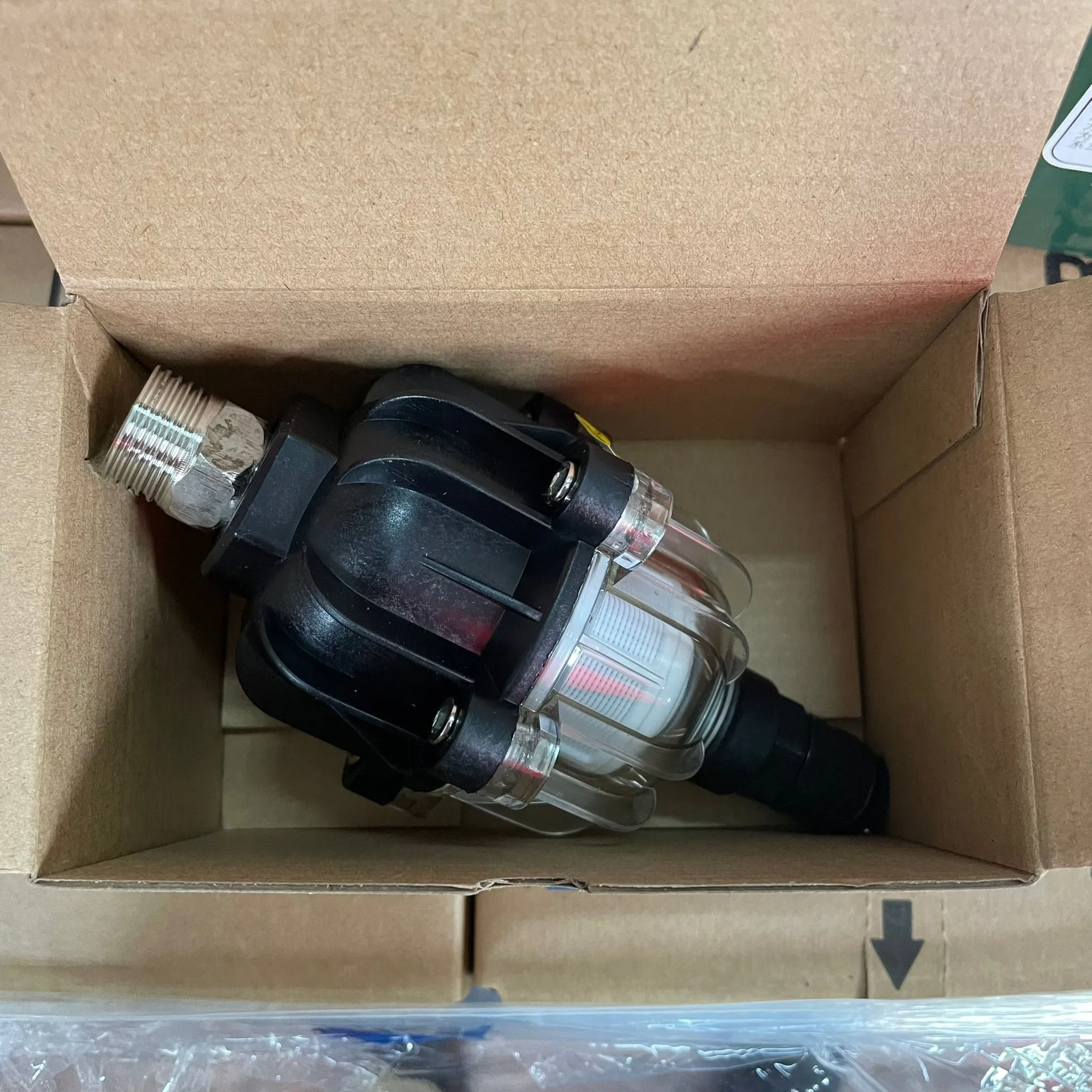 1/2 Tank Auto Drain (Clear Type) | Model : AF-AD-CLEAR