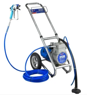 230V Airless Paint Sprayer 1500W Come With 15M 1/4 Pressure Hose.Spray Gun. Suction Tube  | Model : AS-SPX300