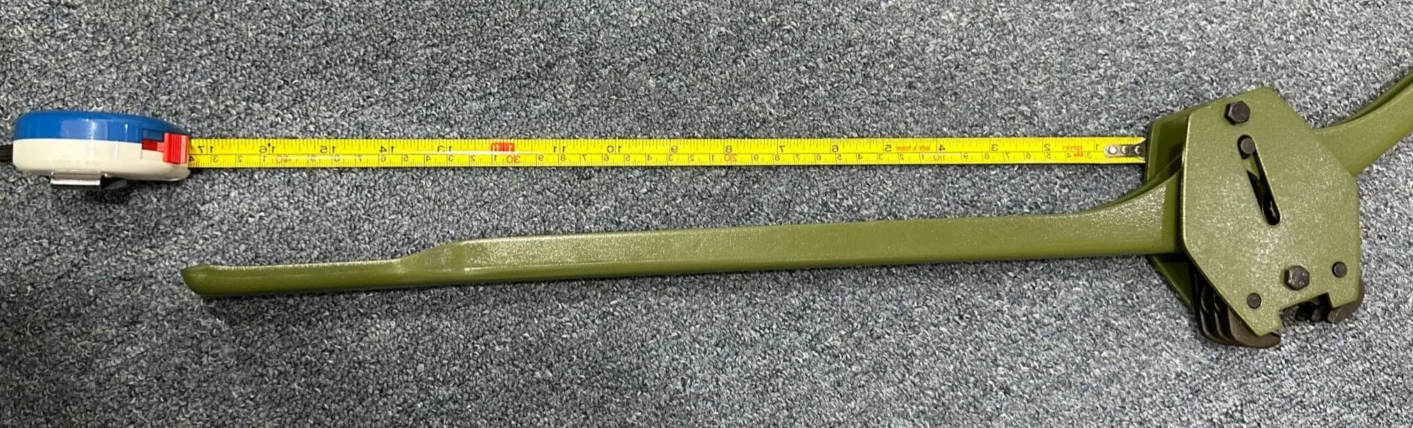 5/8 Clamper Only (Steel/PVC)| Model: PKTL-YM-C