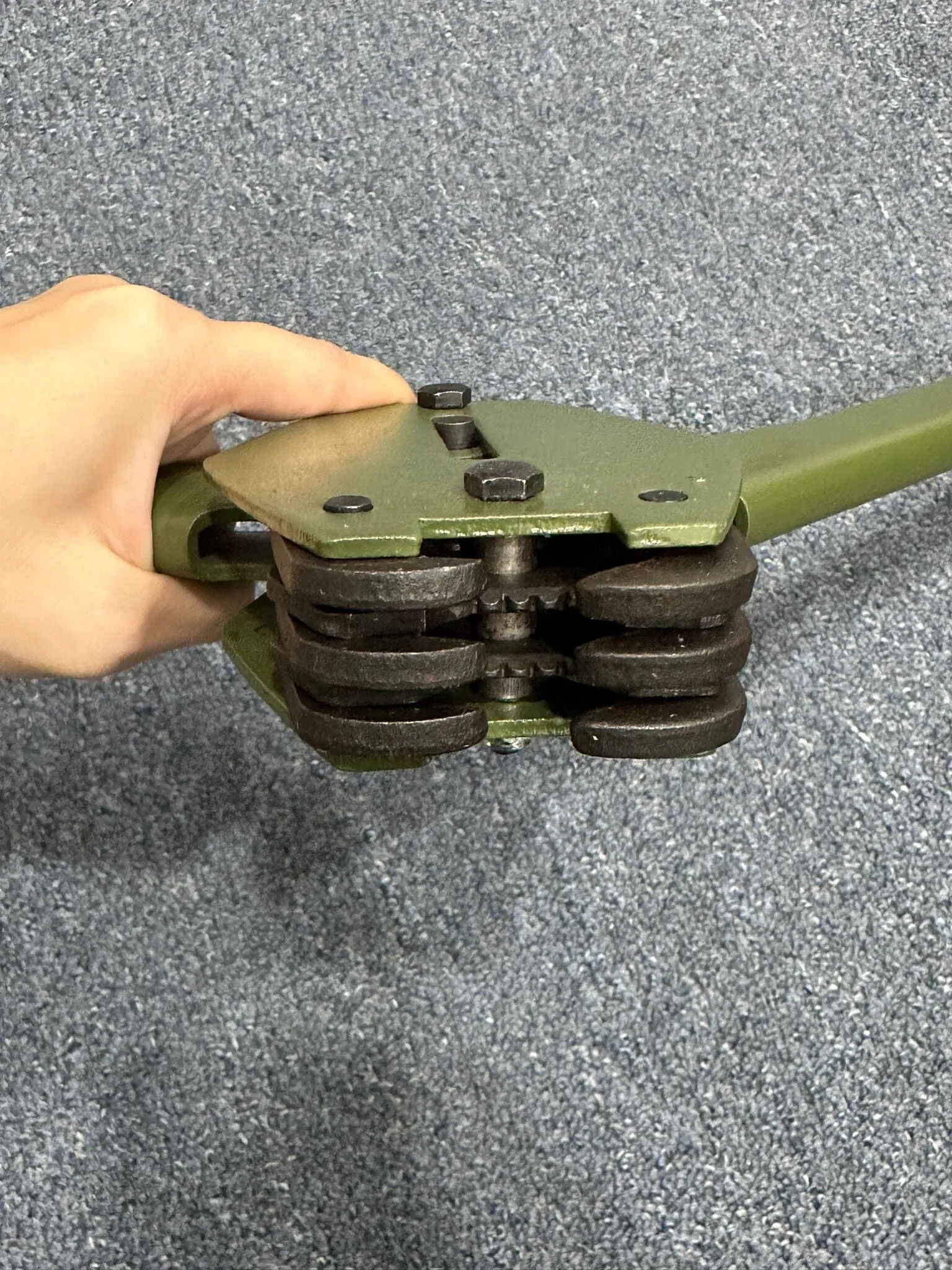 5/8 Clamper Only (Steel/PVC)| Model: PKTL-YM-C