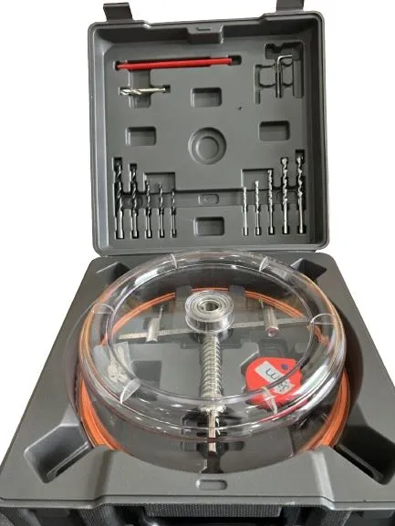 Adjustable Hole Saw Cutter With Cowling 40-200mm | Model: AHC-40200