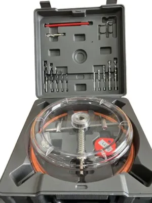 Adjustable Hole Saw Cutter With Cowling 40-200mm | Model: AHC-40200