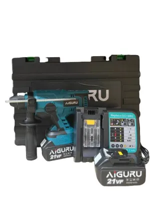 Aiguru 21V . 4.0Ah Cordless Rotary Hammer Drill  | Model : A-5402