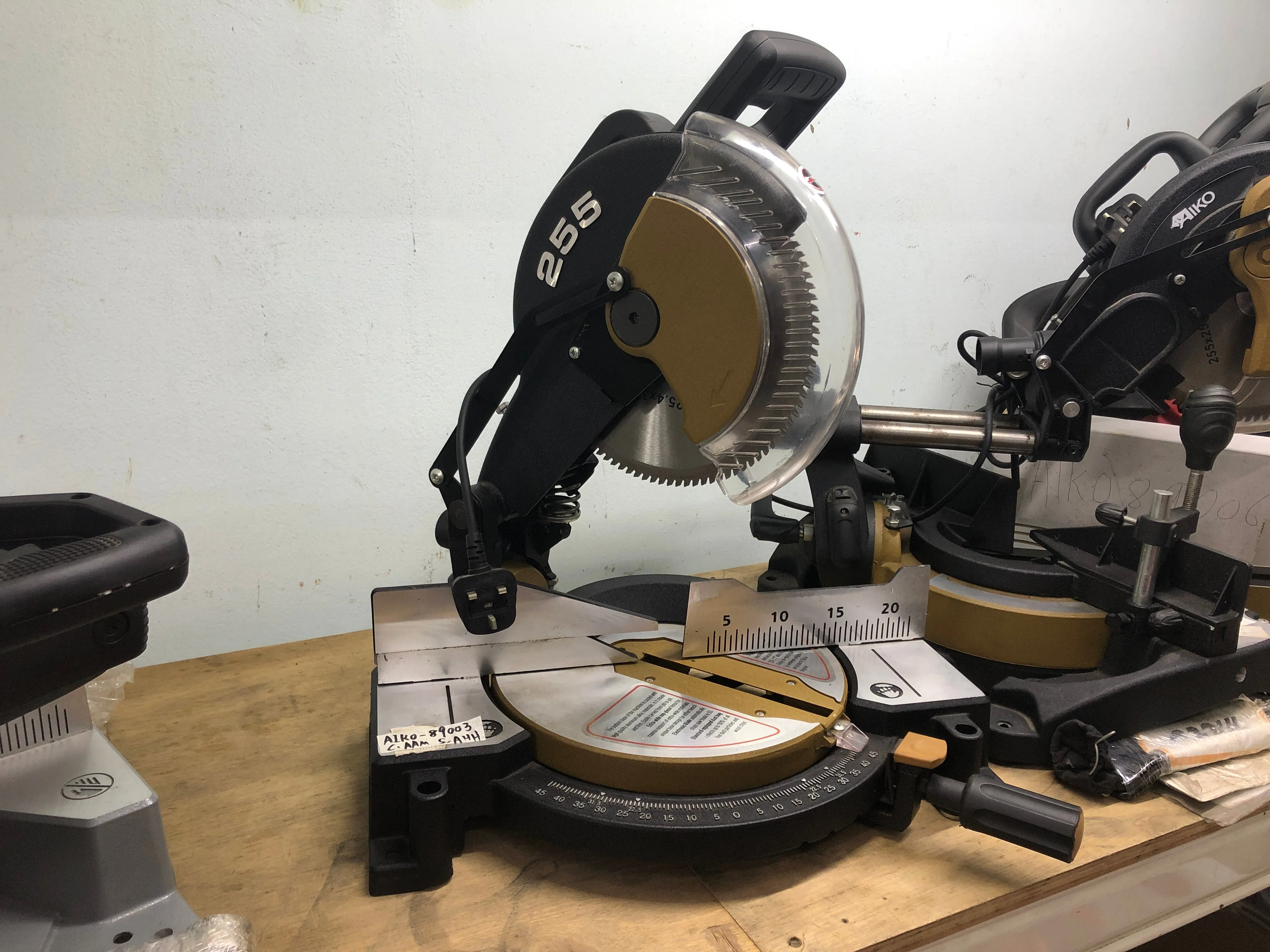 Aiko 10 Mitre Saw C/W 10 x 100T Aluminium Blade (LS1040 ) | Model : AIKO-89003