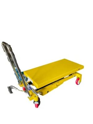 Aiko 1000kg Hydraulic Scissor Table Lift Truck (Height : 1000mm) | Model : PT-WP1000