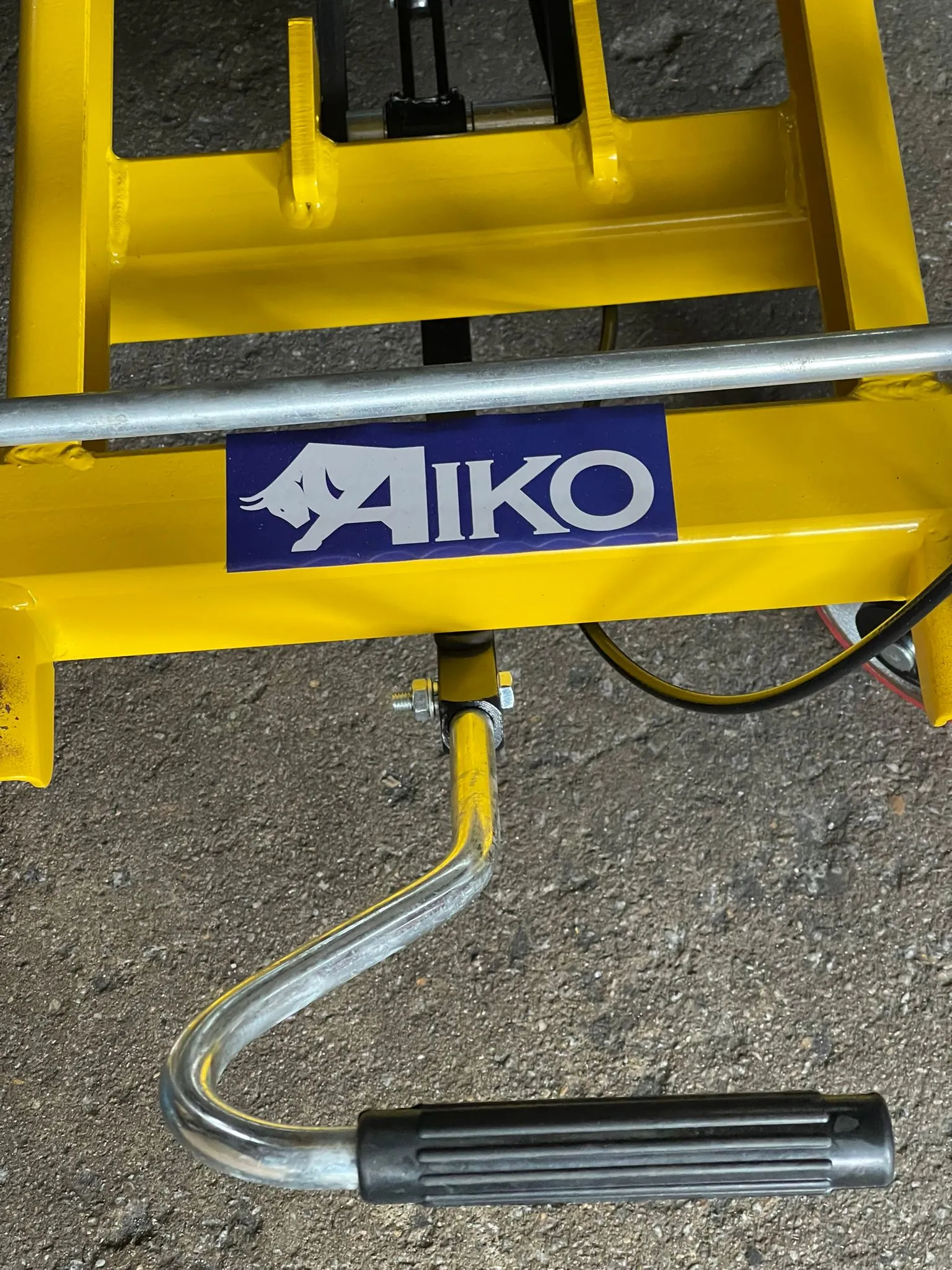 Aiko 1000kg Hydraulic Scissor Table Lift Truck (Height : 1000mm) | Model : PT-WP1000