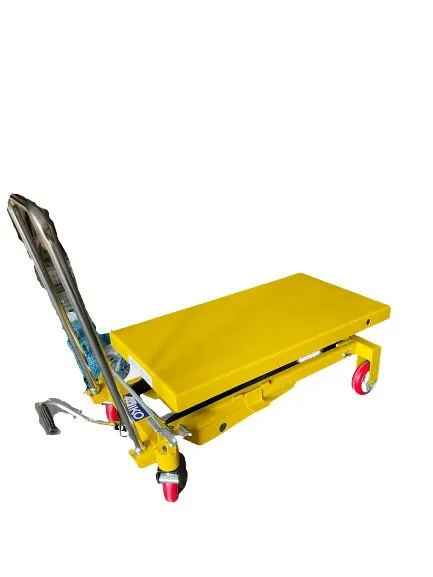 Aiko 1000kg Hydraulic Scissor Table Lift Truck (Height : 1000mm) | Model : PT-WP1000