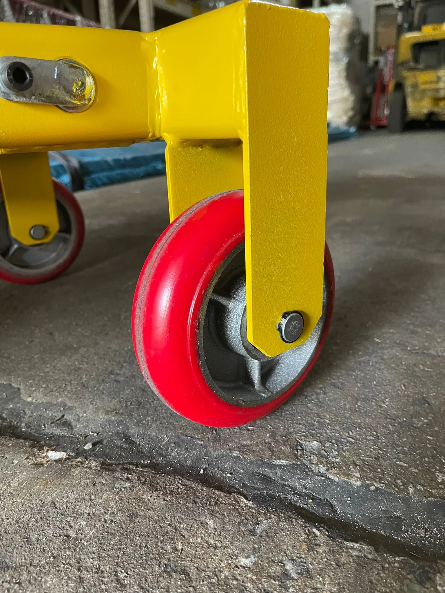 Aiko 1000kg Hydraulic Scissor Table Lift Truck (Height : 1000mm) | Model : PT-WP1000