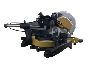 Aiko 10(255mm) Slide Mitre Saw C/W 10x25.4mmx100T Aluminium Blade | Model : AIKO-89006
