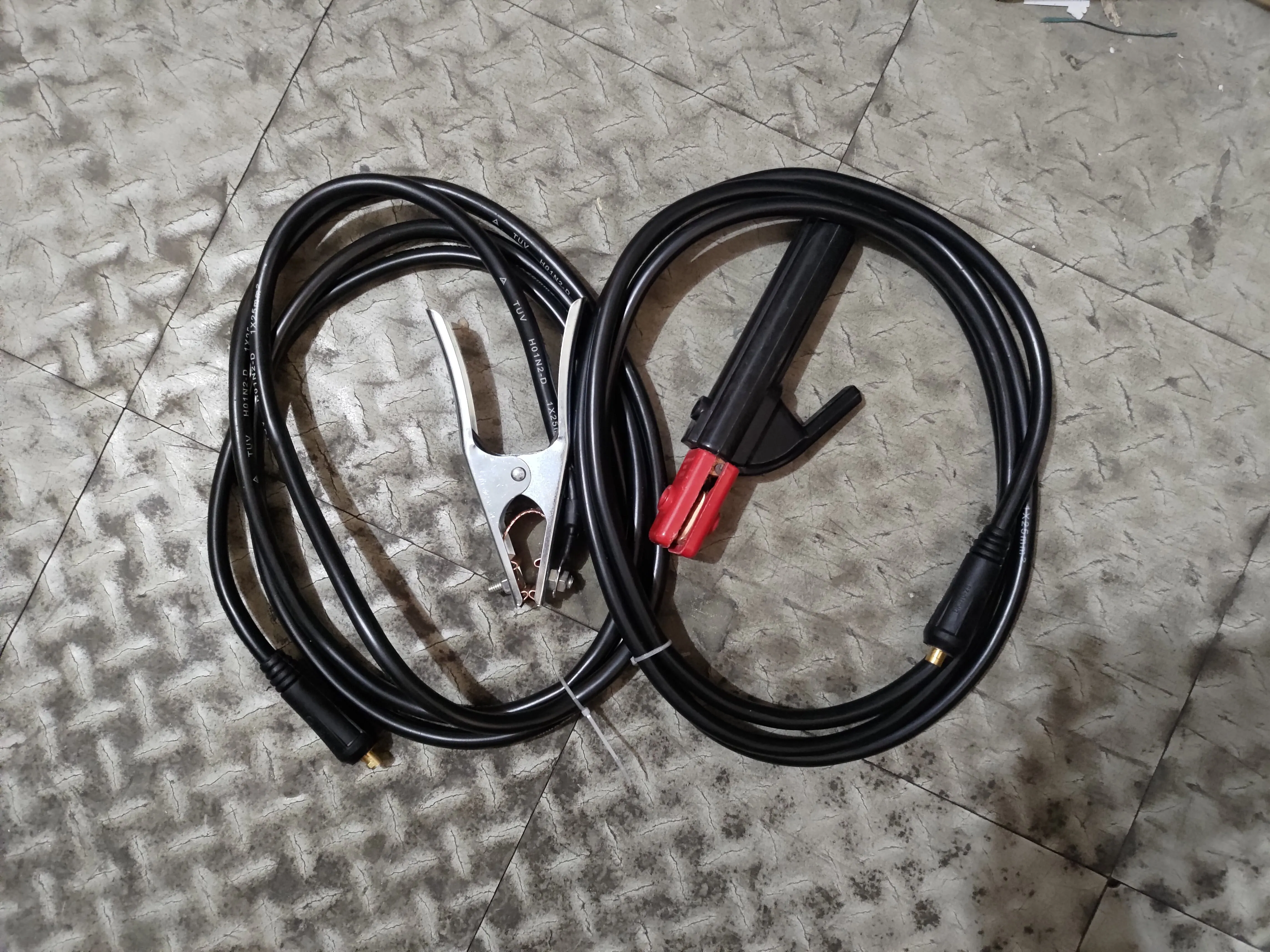 AIKO 110V/240V Welding Set come with 3m Welding Cable & 3m Earth Cable | Model: W-TIG200AD