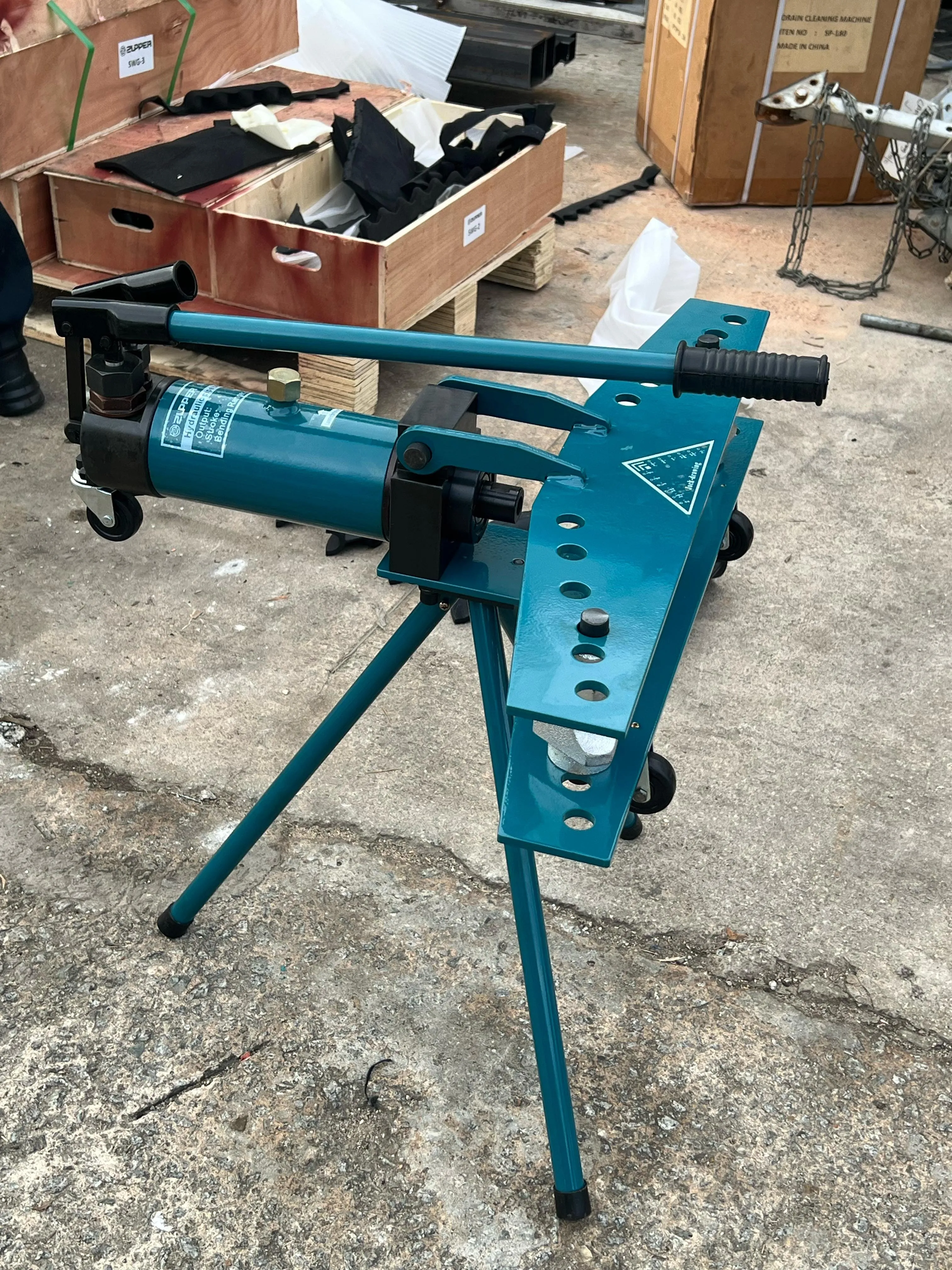 Aiko 1/2-2 Hydraulic Pipe Bender With Tripod | Model : PBD-SWG-2