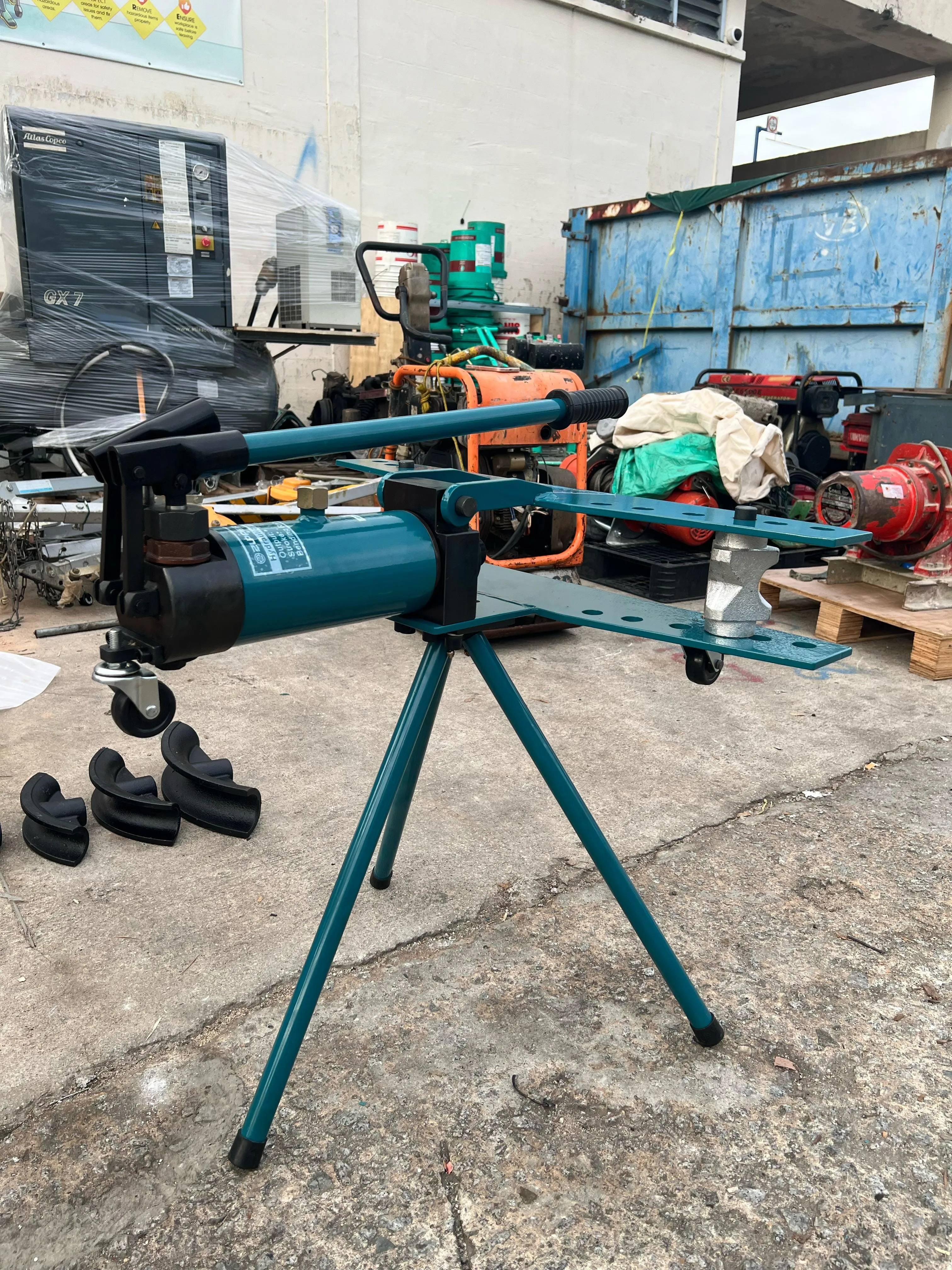 Aiko 1/2-2 Hydraulic Pipe Bender With Tripod | Model : PBD-SWG-2