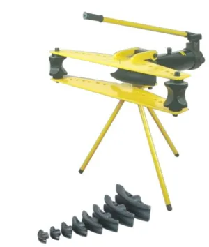 Aiko 1/2-3 Hydraulic Pipe Bender | Model : PBD-HHW-3J