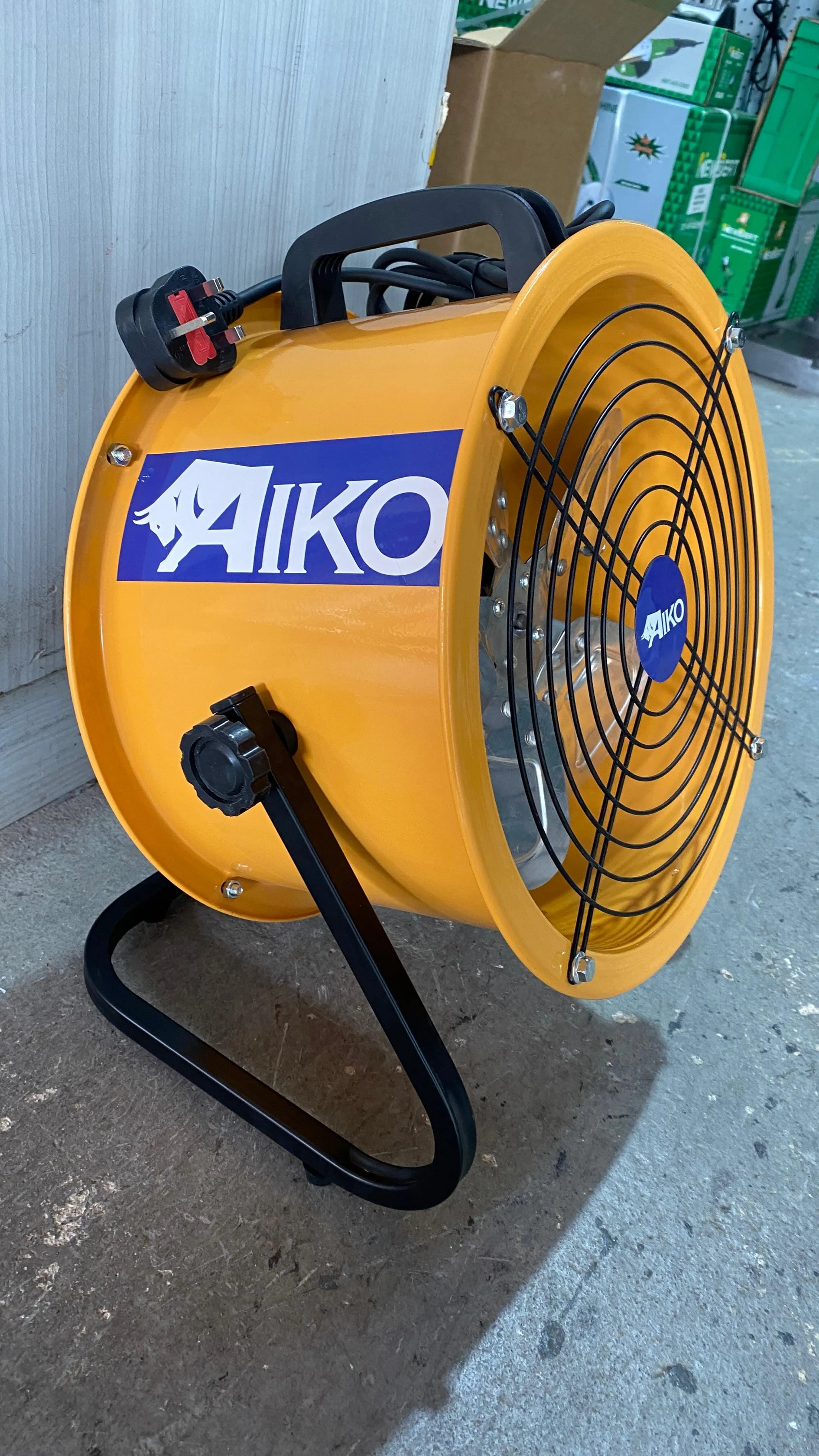 Aiko 12 Blower Metal Blade | Model: BLR-LG-PD300