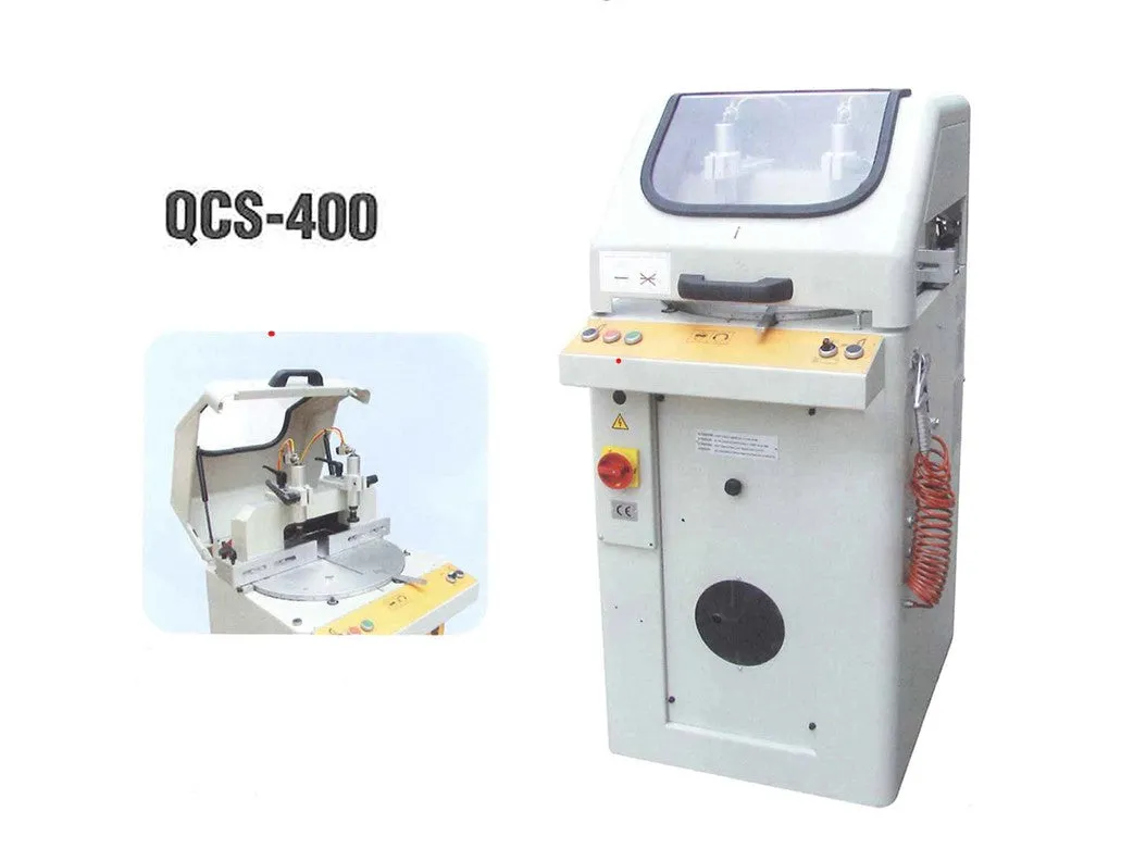 Aiko 16 Auto Undercut Aluminum Cutter Machine | Model : QCS400