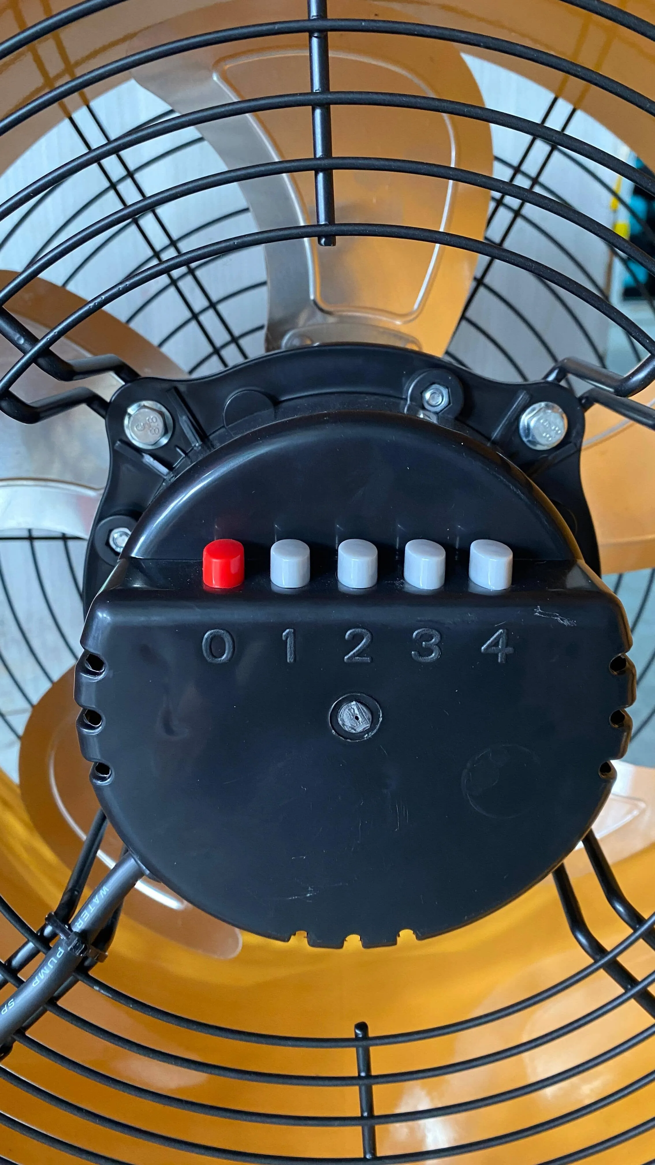 Aiko 16 Blower Metal Blade | Model: BLR-LG-PD400
