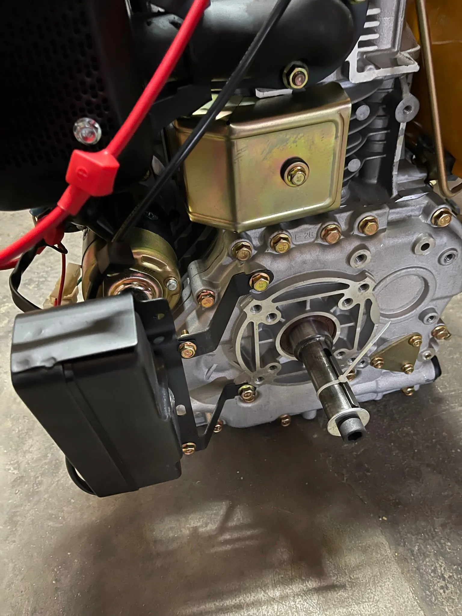 Aiko 186fe 4 Stroke . 3.5 L Engine Complete With Electric Starter | Model : LT-186FE