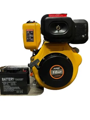 Aiko 186fe 4 Stroke . 3.5 L Engine Complete With Electric Starter | Model : LT-186FE