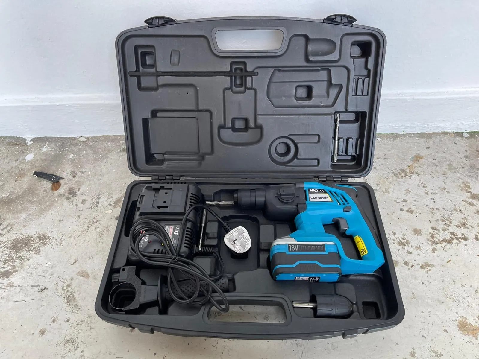 Aiko 18V Big Rotary Hammer 3.0Ah | Model : CLRH0103