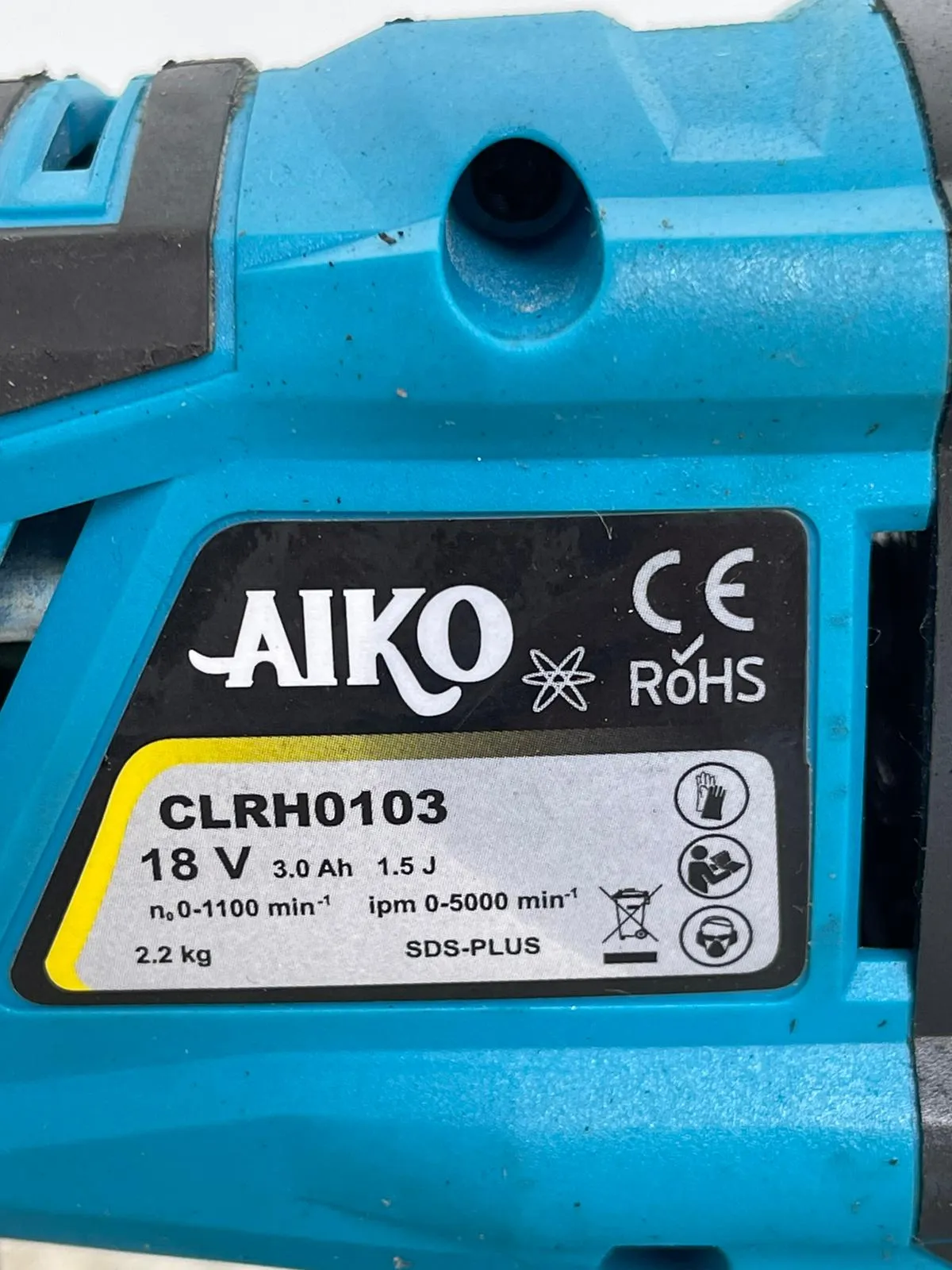 Aiko 18V Big Rotary Hammer 3.0Ah | Model : CLRH0103