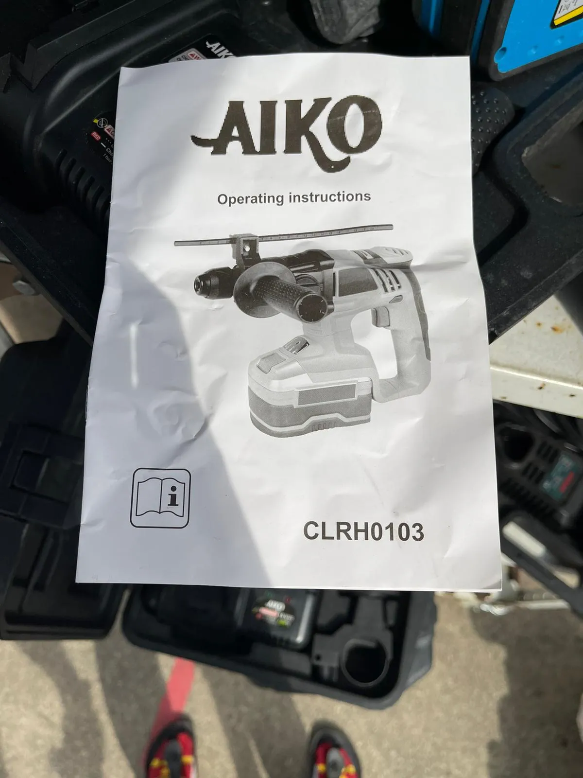 Aiko 18V Big Rotary Hammer 3.0Ah | Model : CLRH0103