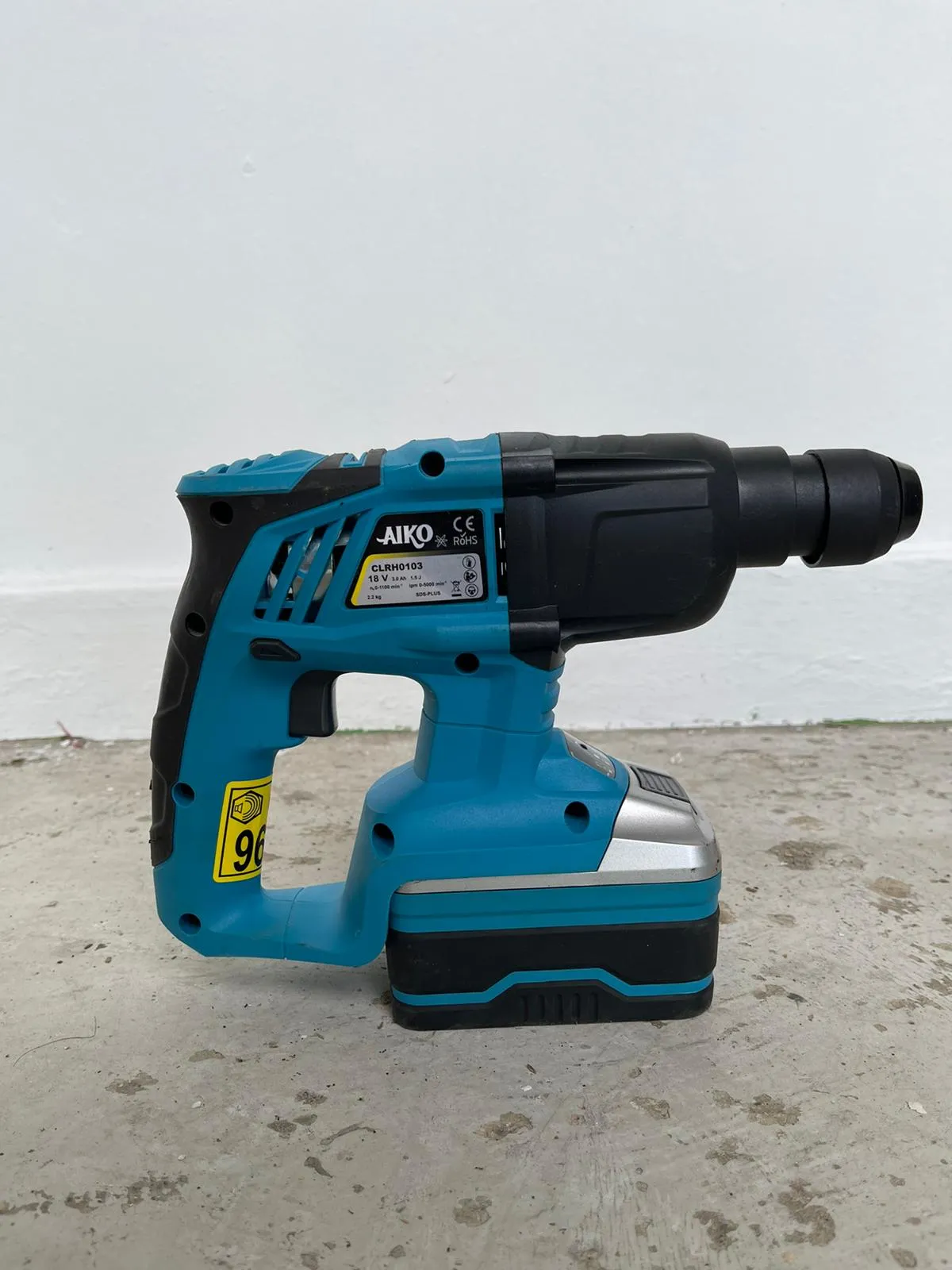 Aiko 18V Big Rotary Hammer 3.0Ah | Model : CLRH0103