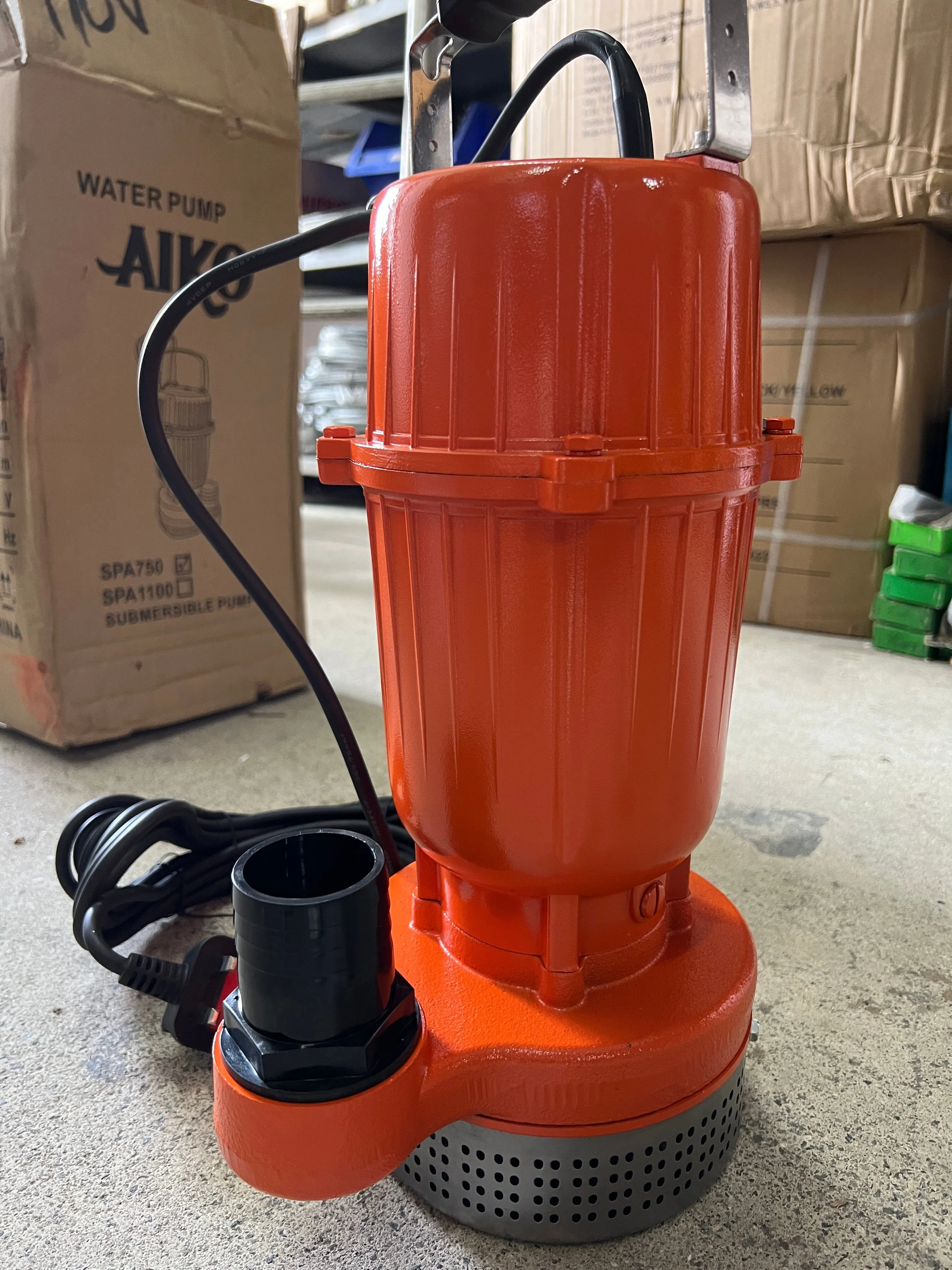 AIKO 2 SUBMERSIBLE PUMP 110V 60HZ 750W WITHOUT FLOAT #SPA750 | MODEL: WP-SPA750-110V