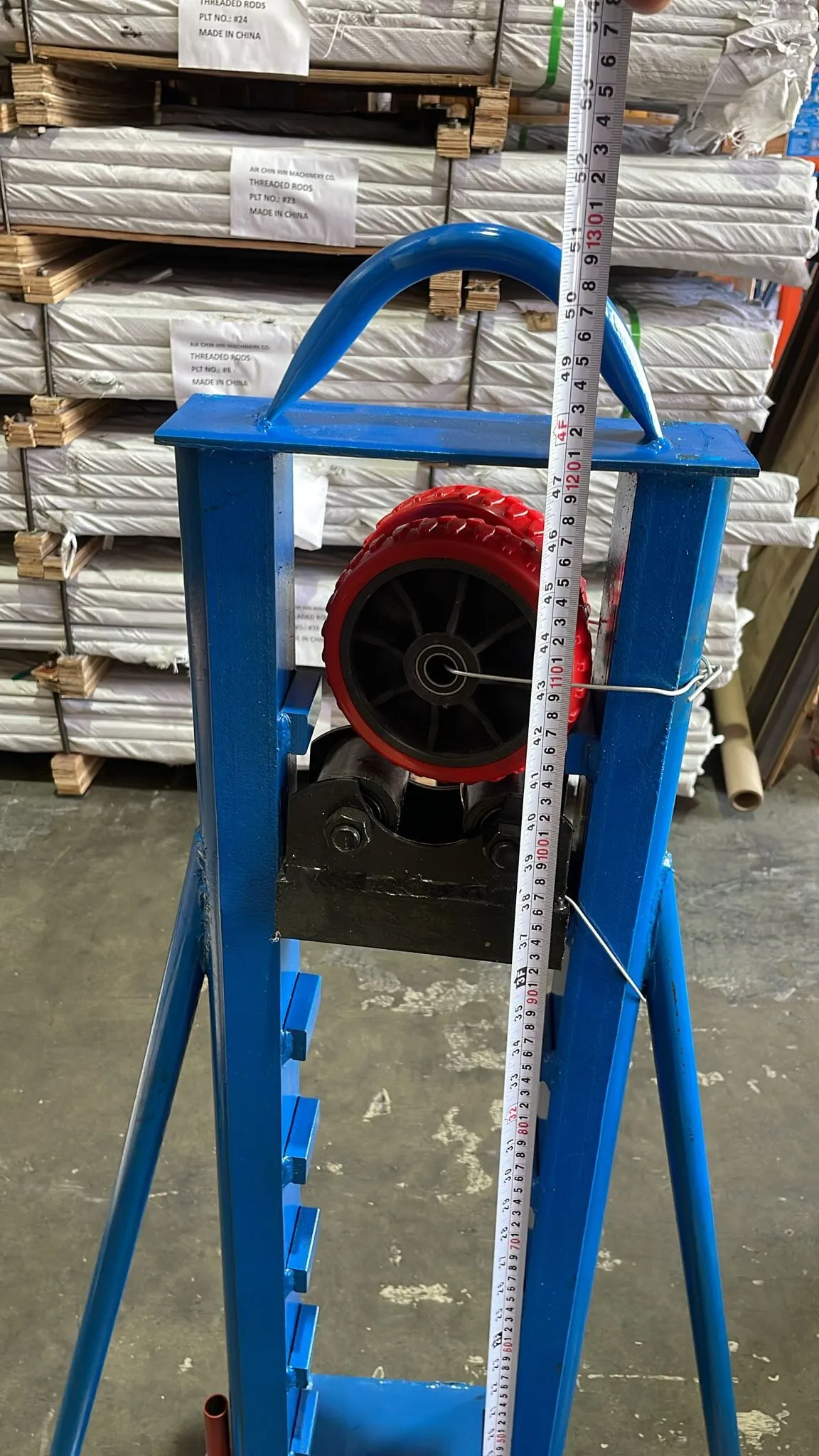 Aiko 2 Ton General Hydraulic Pay Off Device (Cable Stand) | Model : CS-5T