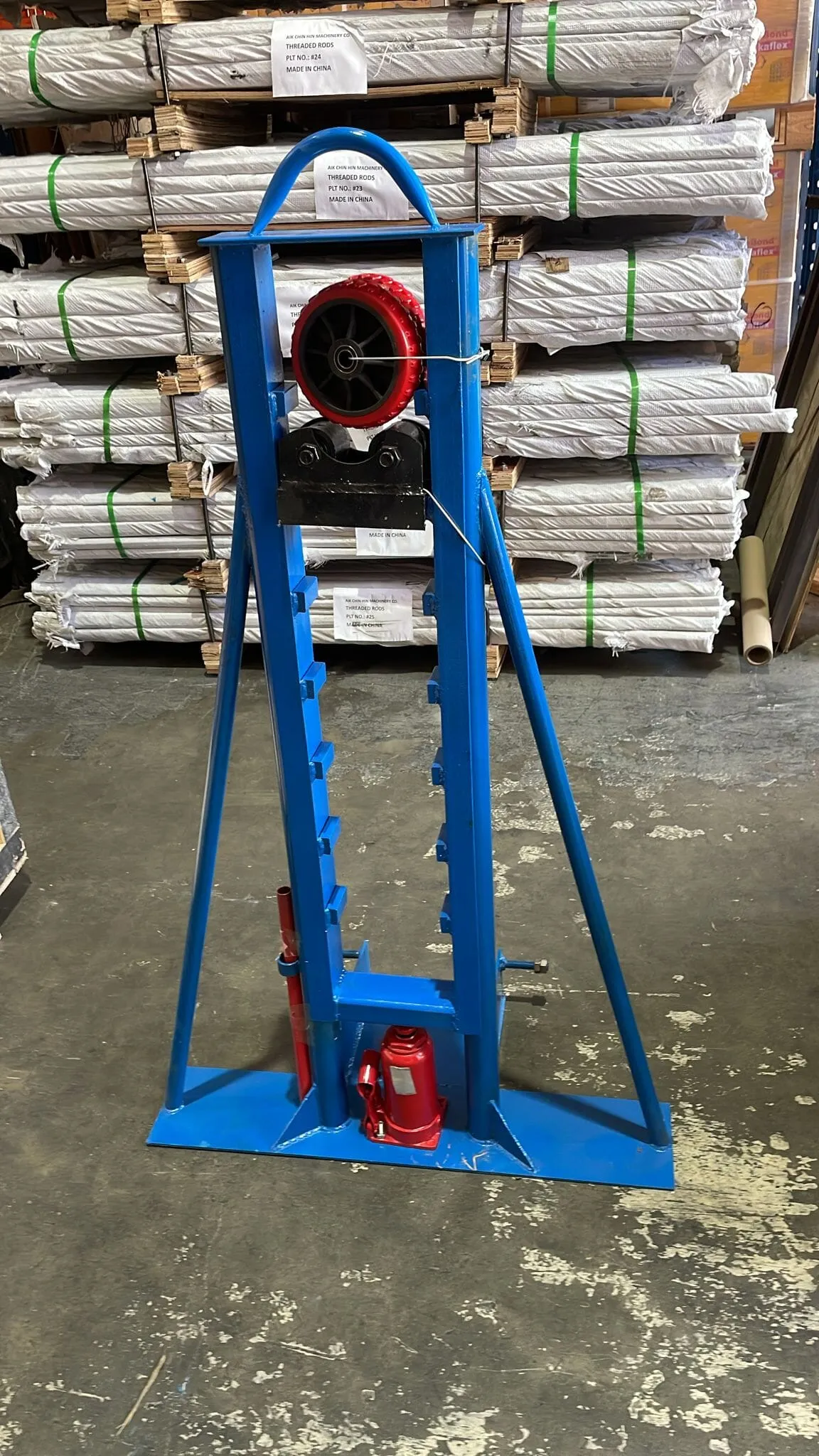 Aiko 2 Ton General Hydraulic Pay Off Device (Cable Stand) | Model : CS-5T
