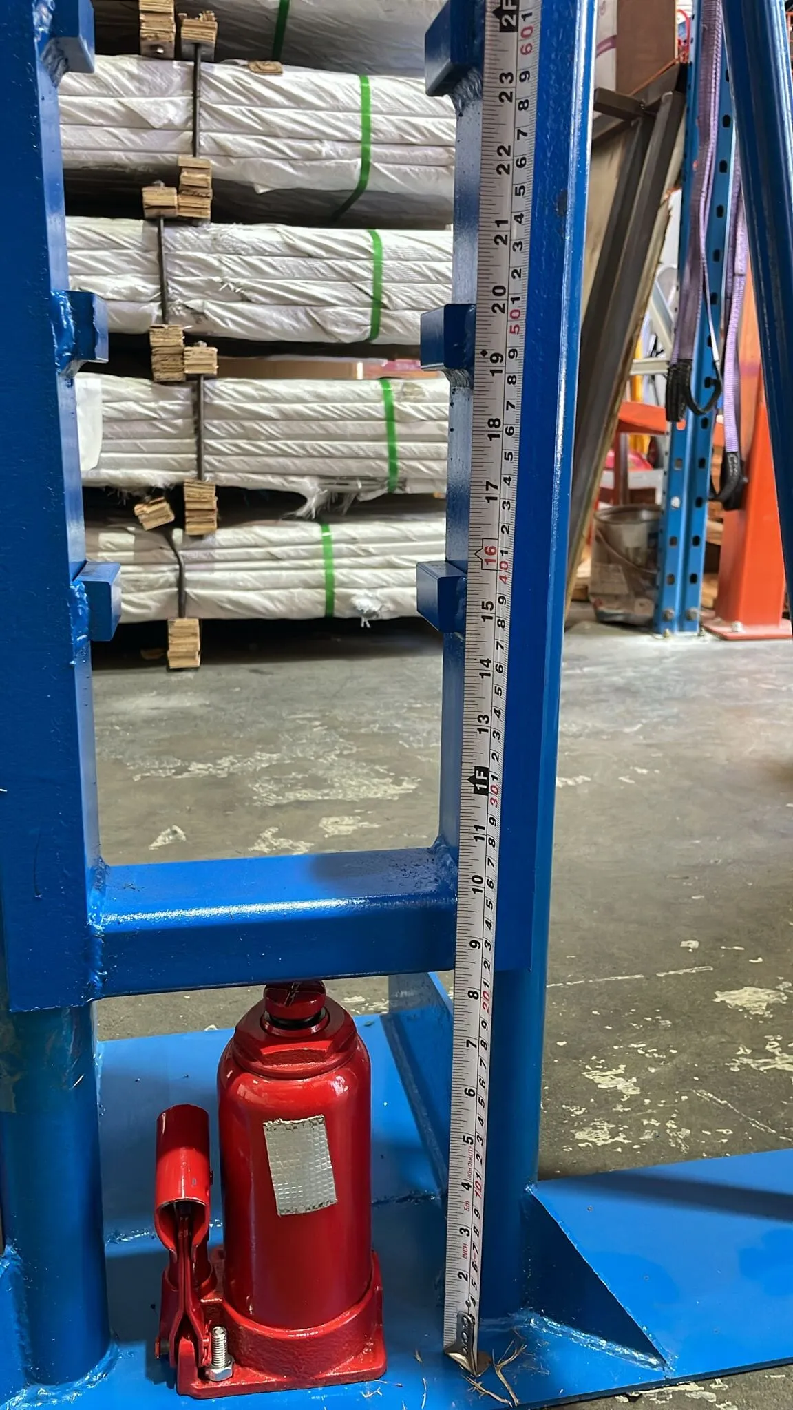 Aiko 2 Ton General Hydraulic Pay Off Device (Cable Stand) | Model : CS-5T