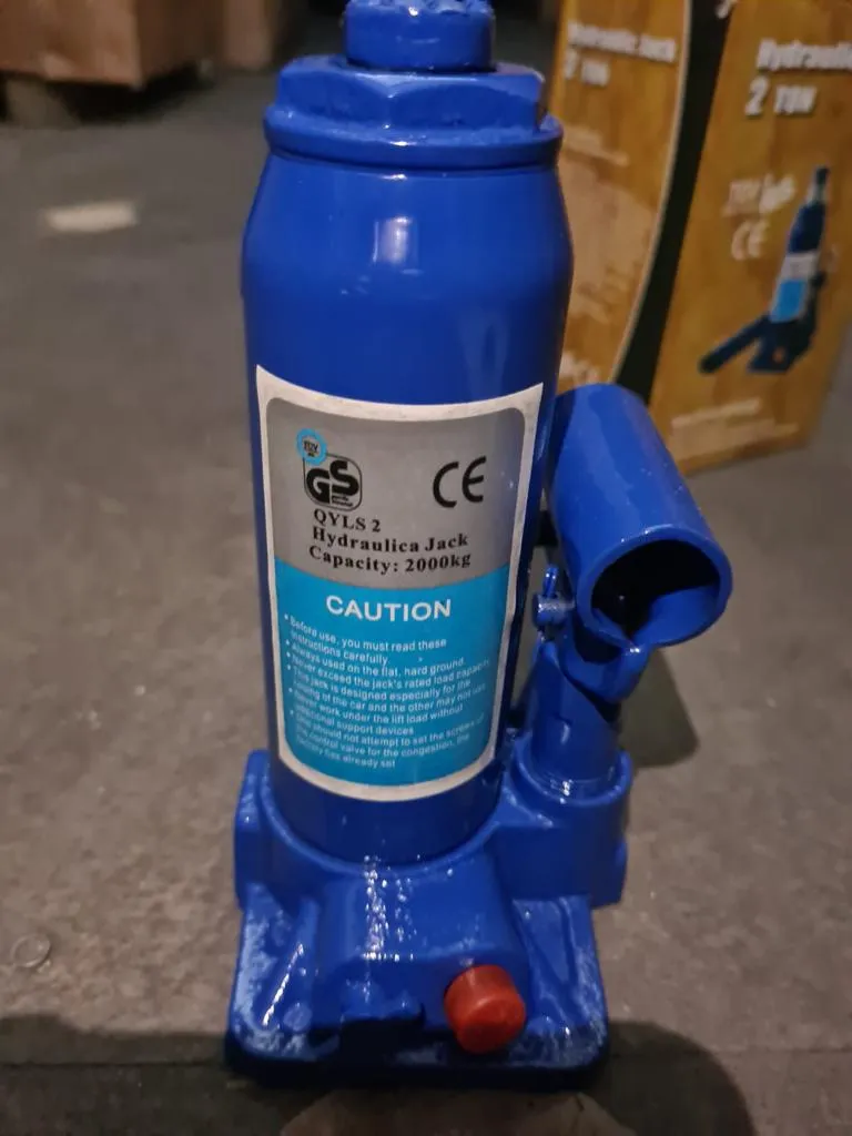 Aiko 2 Ton Hydraulic Bottle Jack (Blue) | Model : BJ-11023