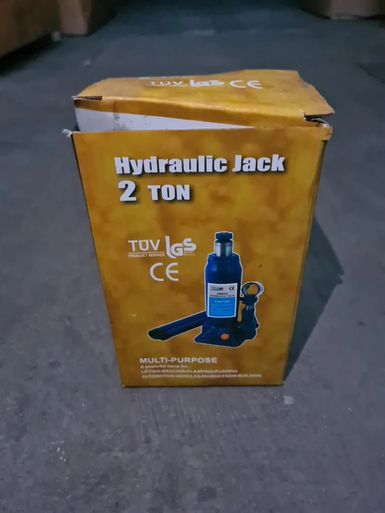 Aiko 2 Ton Hydraulic Bottle Jack (Blue) | Model : BJ-11023