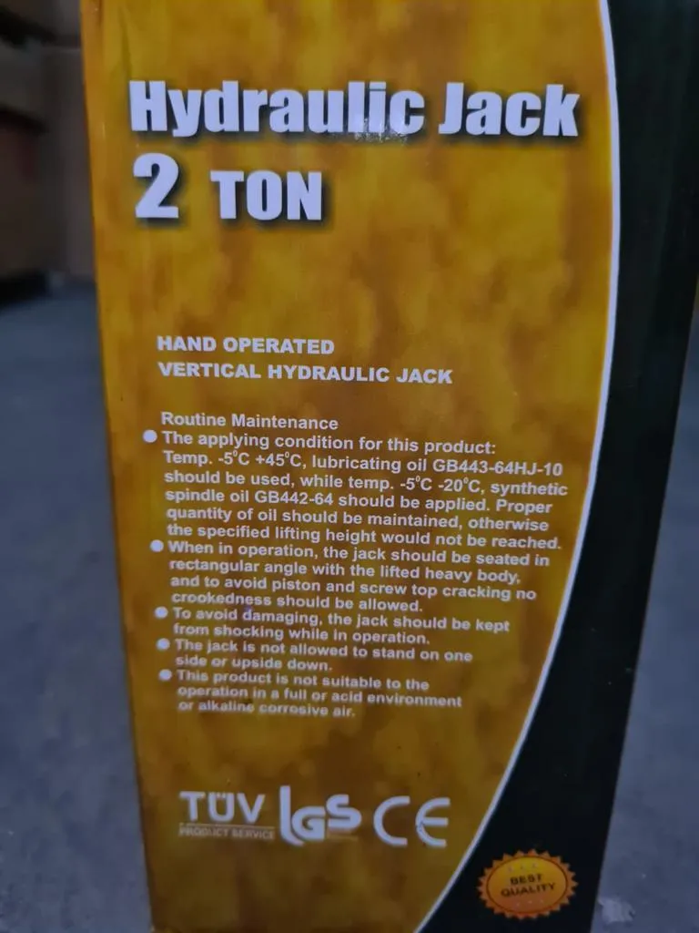 Aiko 2 Ton Hydraulic Bottle Jack (Blue) | Model : BJ-11023