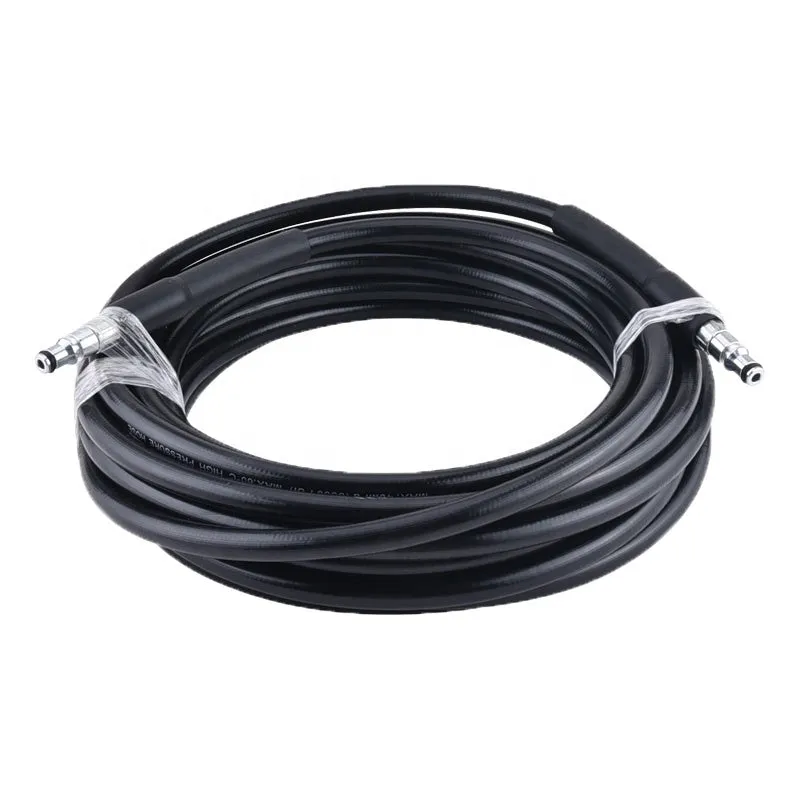 Aiko 20M Pressure Hose With Rubber Insulation  2 X 3/8 Male (Not Included Coupling) | Model : HOSE-20M