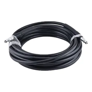 Aiko 20M Pressure Hose With Rubber Insulation  2 X 3/8 Male (Not Included Coupling) | Model : HOSE-20M