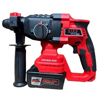 Aiko 21V Brushlaess Cordless Rotary Hammer | MODEL: HBL-2210