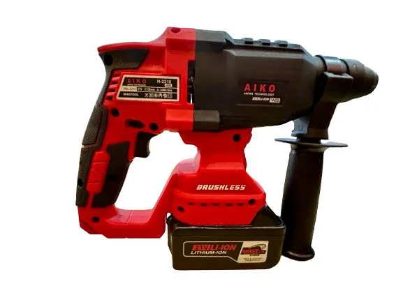 Aiko 21V Brushlaess Cordless Rotary Hammer | MODEL: HBL-2210