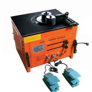Aiko 220V . 32mm Rebar Bender (Mini Table Type) | Model : RBB-RB32