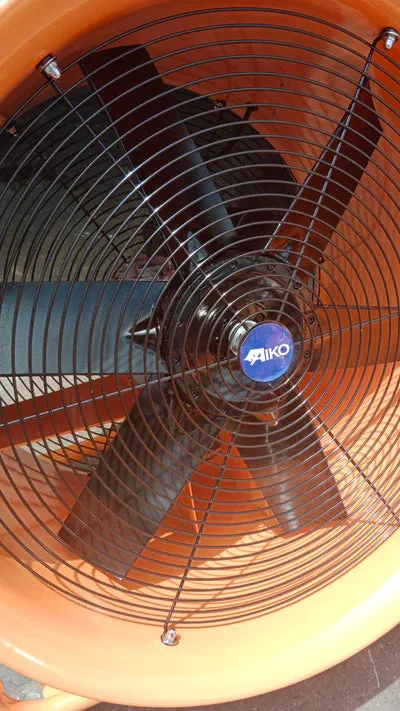 Aiko 230V 16 Large Ventilator Blower with Wheels | Model: BLR-YM-A16