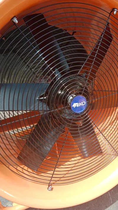 Aiko 230V 20 Large Ventilator Blower with Wheels | Model: BLR-YM-A20