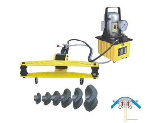 Aiko 230V / 23 Ton / 4 Hydraulic Pipe Bender with Pump HHB-630E | Model : PBD-HHW-4D