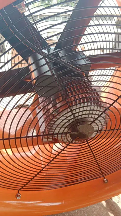 Aiko 240V 24 Large Ventilator Blower with Wheels | Model: BLR-YM-A24-1
