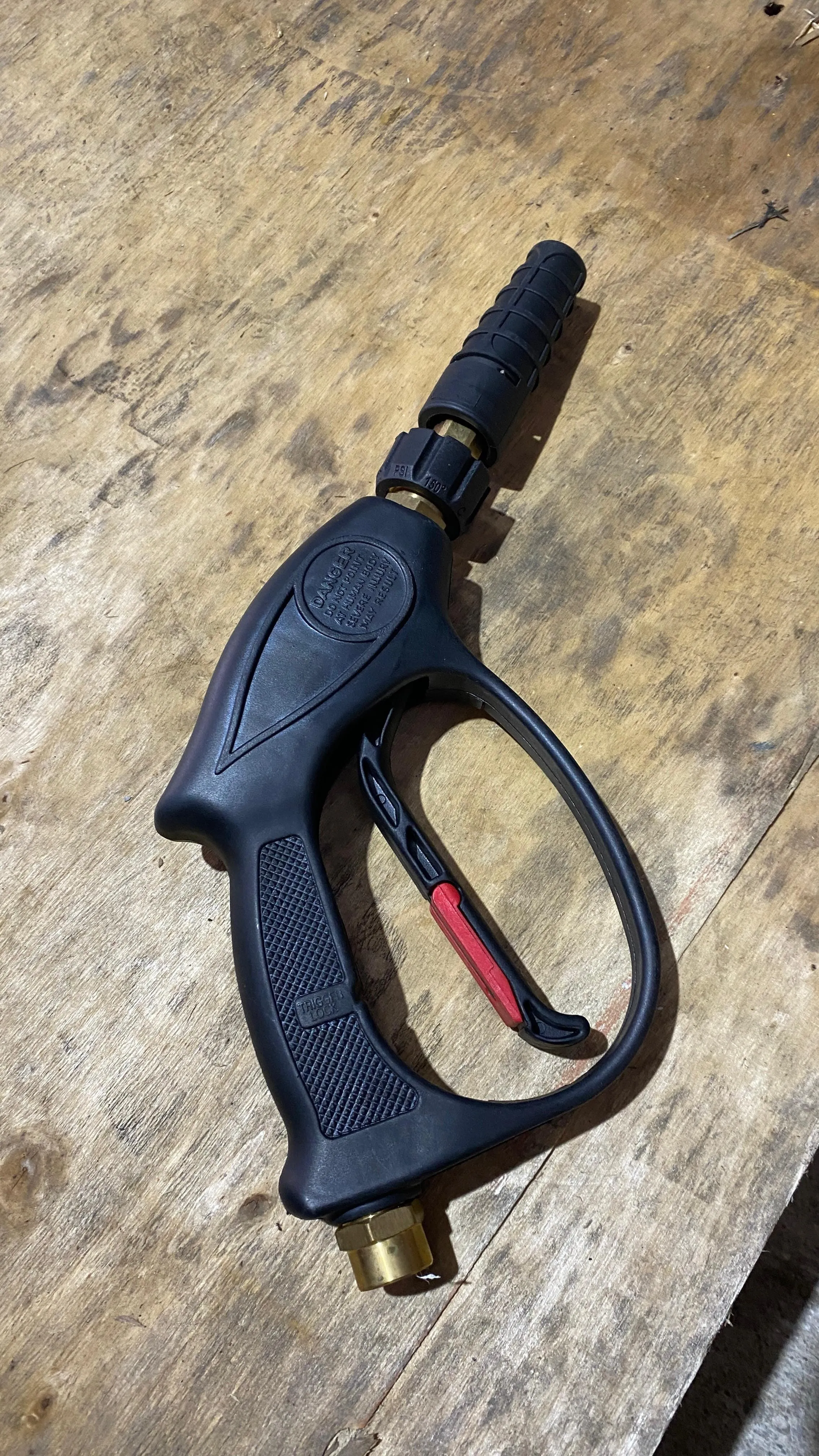 Aiko 240V High Pressure Washer (Wall Mounted) 3.0KW 110BAR C/W 8mm*10m Hose & Short Trigger Gun & Pennant Motor with Smart Control | Model : HPW-E91-3.0S4