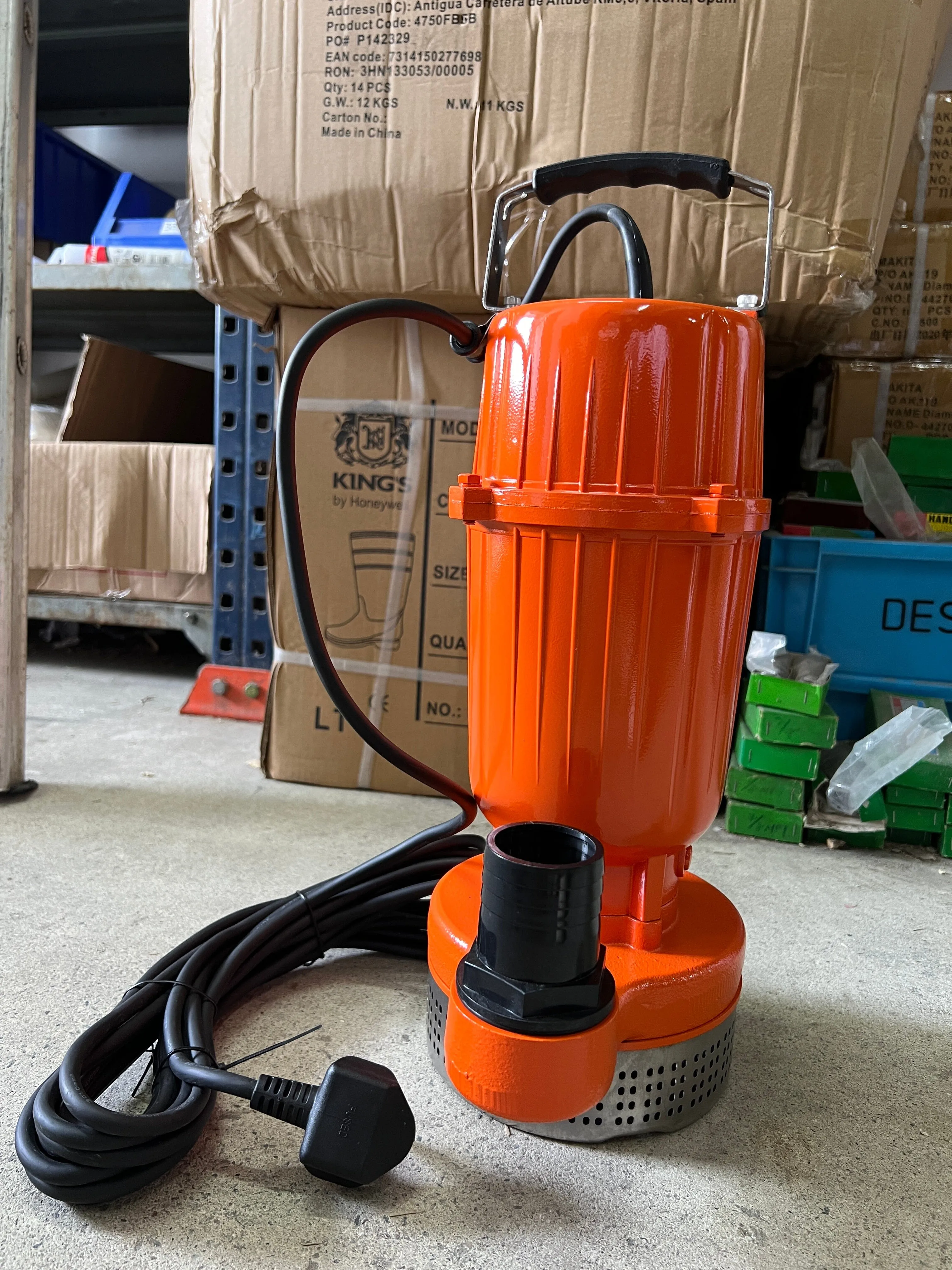 AIKO 3 SUBMERSIBLE PUMP 110V 60HZ 1100W WITHOUT FLOAT #SPA1100 | MODEL: WP-SPA1100-110V