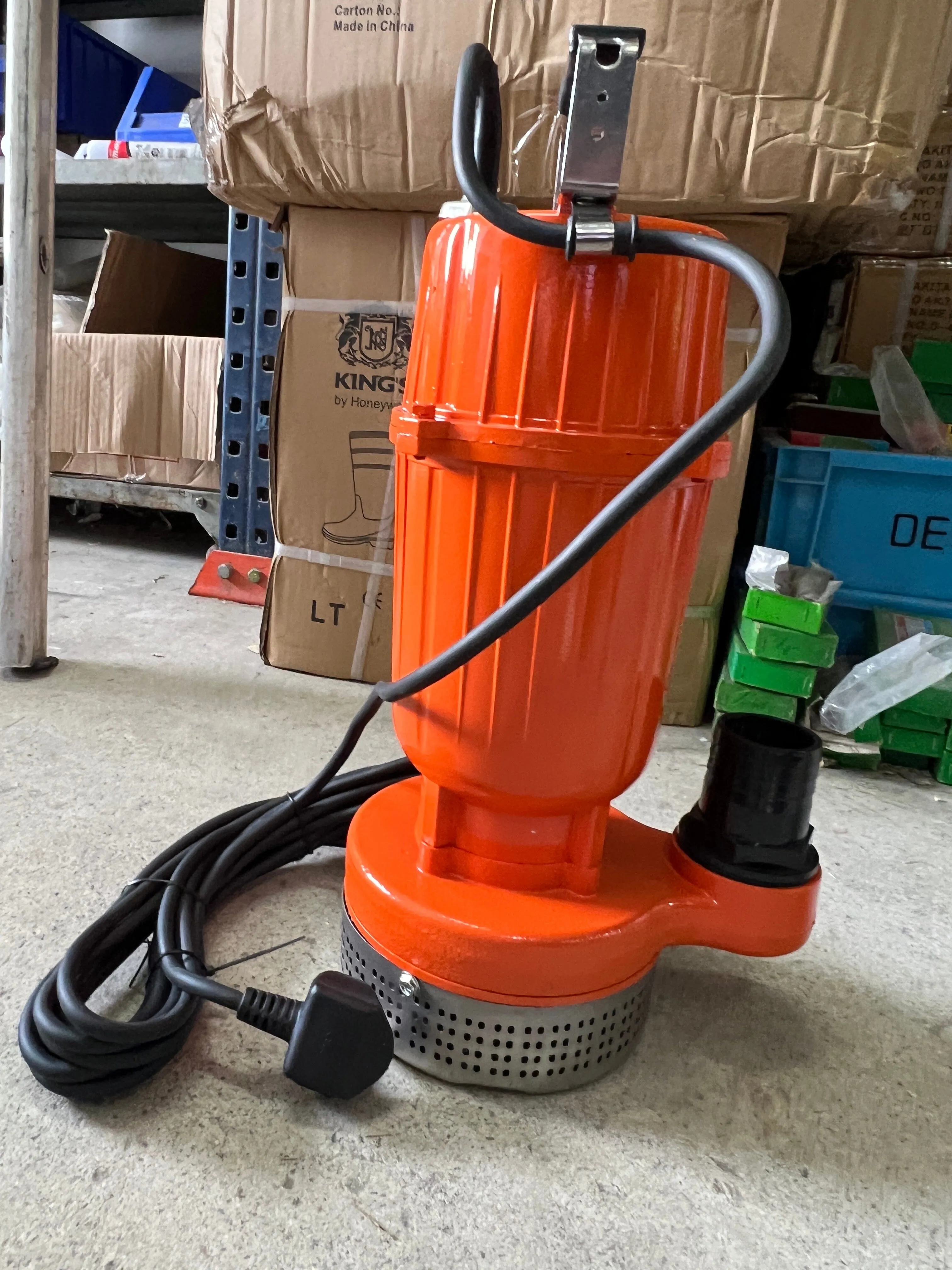 AIKO 3 SUBMERSIBLE PUMP 110V 60HZ 1100W WITHOUT FLOAT #SPA1100 | MODEL: WP-SPA1100-110V