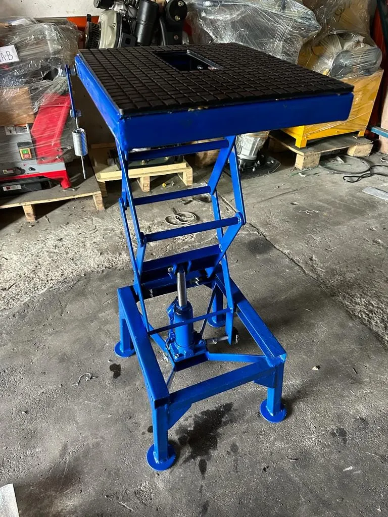 Aiko 300lb Hydraulic Motorcycle Lift Table | Model : JACK-YM-MS