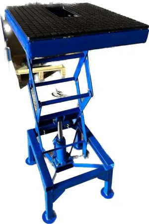 Aiko 300lb Hydraulic Motorcycle Lift Table | Model : JACK-YM-MS